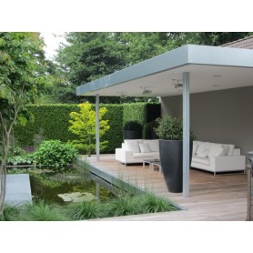 Polyester plantenbak Canna Ø100x95cm