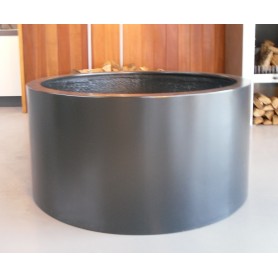 Polyester plantenbak Circum Ø150x60cm