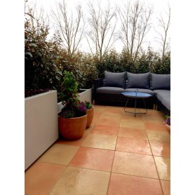 Polyester plantenbak 120x120x60cm