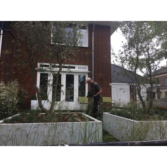 Polyester plantenbak 230x50x40cm