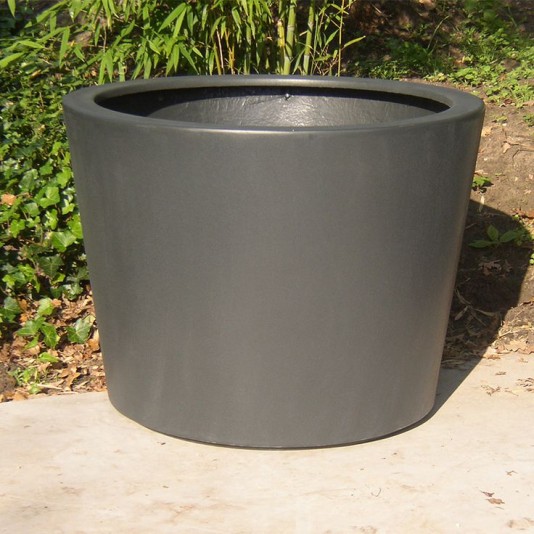 Polyester plantenbak Conic Ø63x52cm
