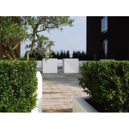 Polyester plantenbak 100x100x100cm