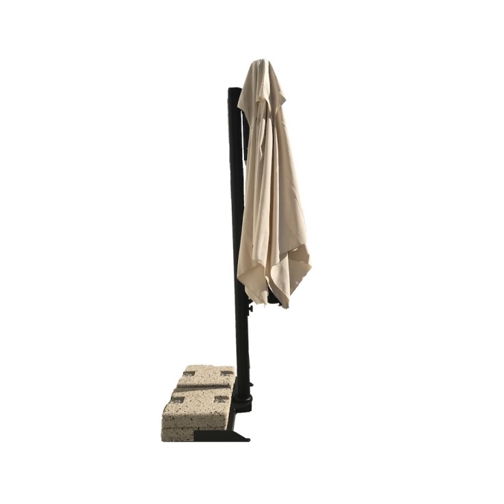 Scolaro Astro zweefparasol 300x300cm Scolaro Astro zweefparasol 300x300cm