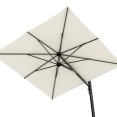 Scolaro Astro zweefparasol 300x300cm
