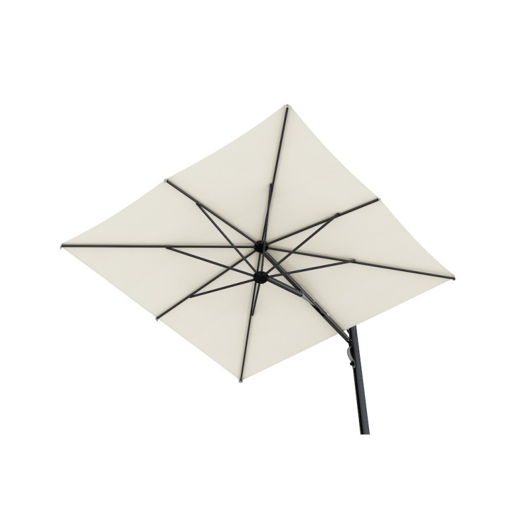 Scolaro Astro zweefparasol 300x300cm Scolaro Astro zweefparasol 300x300cm