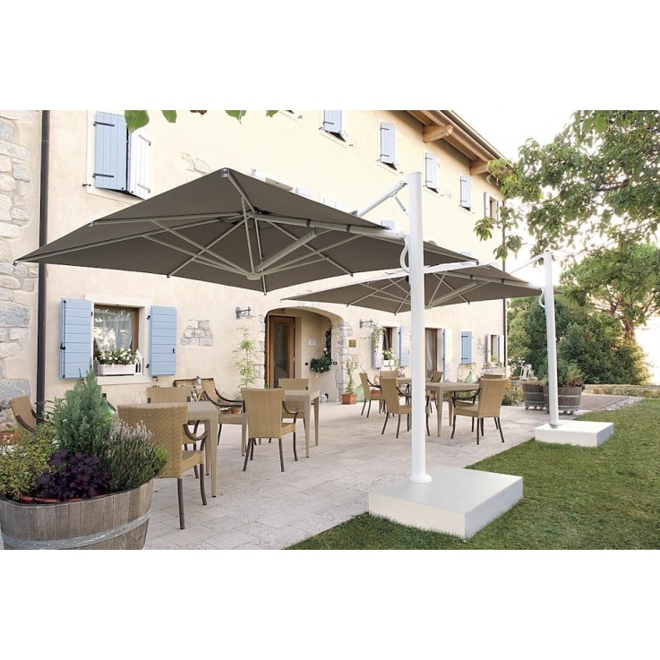 Scolaro Astro zweefparasol 350x350cm