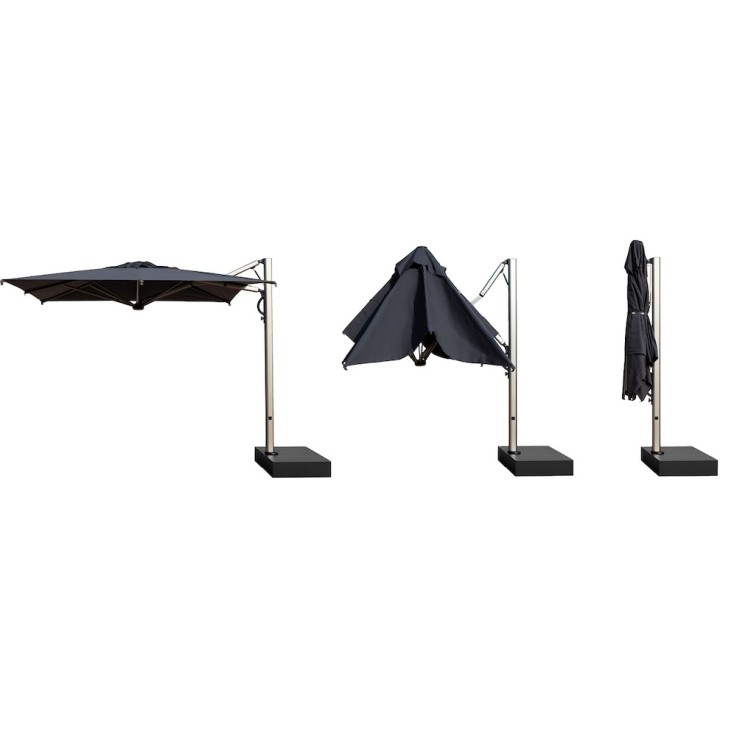 Scolaro Astro zweefparasol 300x300cm Scolaro Astro zweefparasol 300x300cm