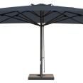 Scolaro Capri Telescopic parasol 600x600cm