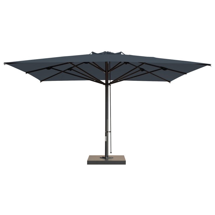 Scolaro Capri Telescopic parasol 600x600cm