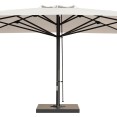 Scolaro Capri Telescopic parasol rechthoekig 400x500cm