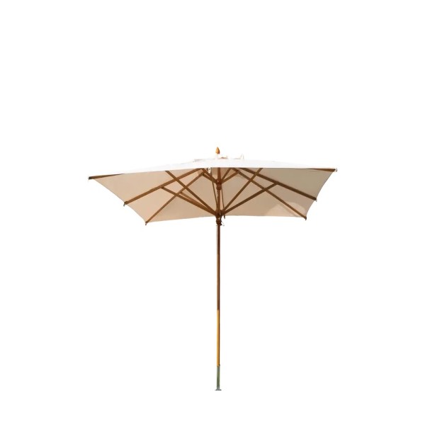 Scolaro Palladio Standard parasol 200x200cm - hardhout