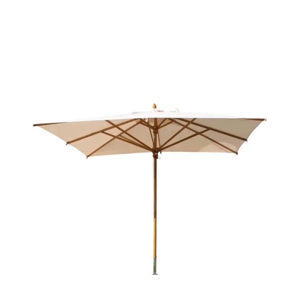 Scolaro Palladio Standard parasol 300x300cm - hardhout
