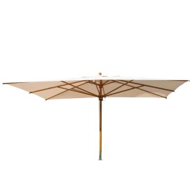 Scolaro Palladio Standard parasol 400x400cm - hardhout