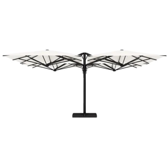Scolaro Quattro zweefparasol 500x500cm
