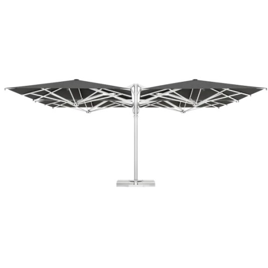 Scolaro Quattro zweefparasol 500x500cm