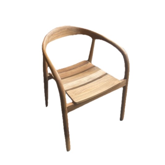 Swan Aegea tuinstoel - teakhout