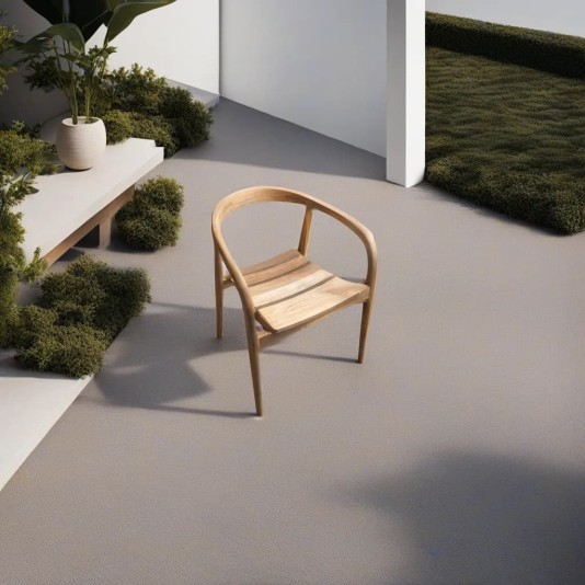 Swan Aegea tuinstoel - teakhout