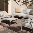Swan Dune aluminium loungeset