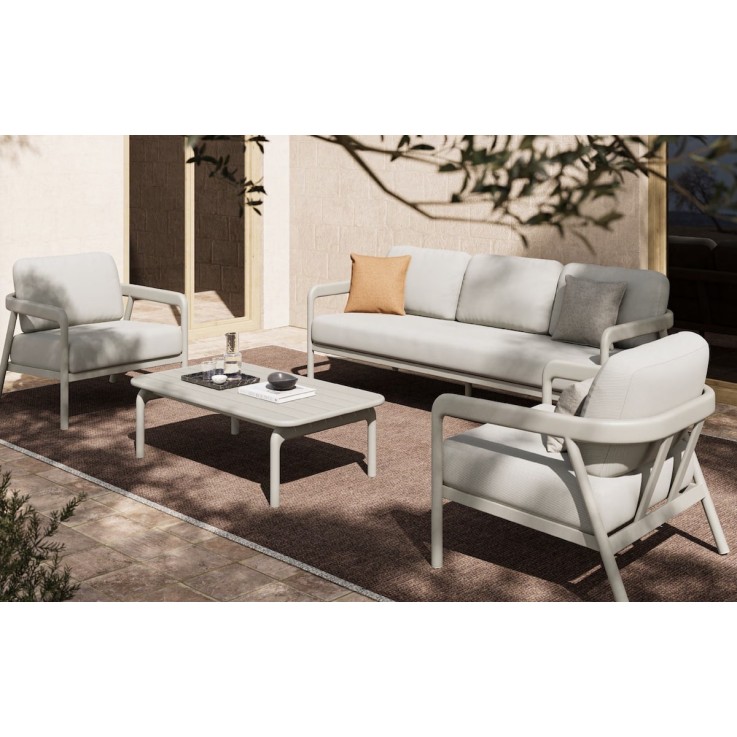 Swan Dune aluminium loungeset