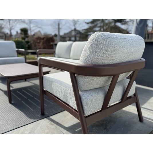 Swan Dune aluminium loungeset