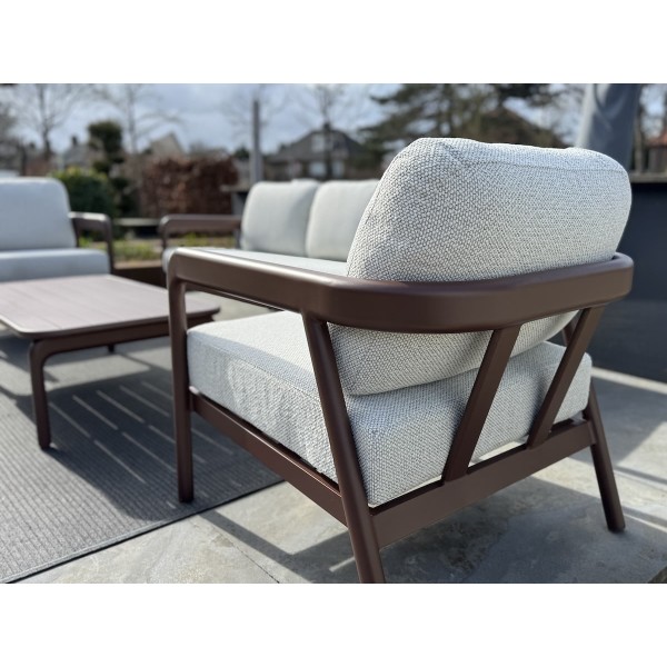 Swan Dune aluminium loungeset