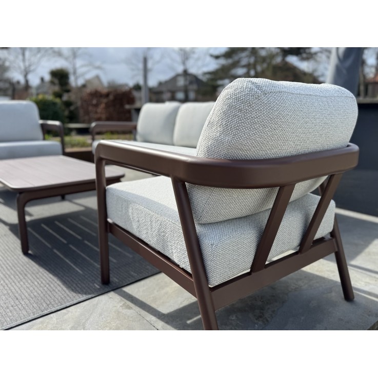 Swan Dune aluminium loungeset