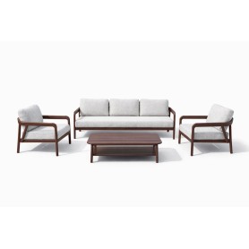 Swan Dune aluminium loungeset