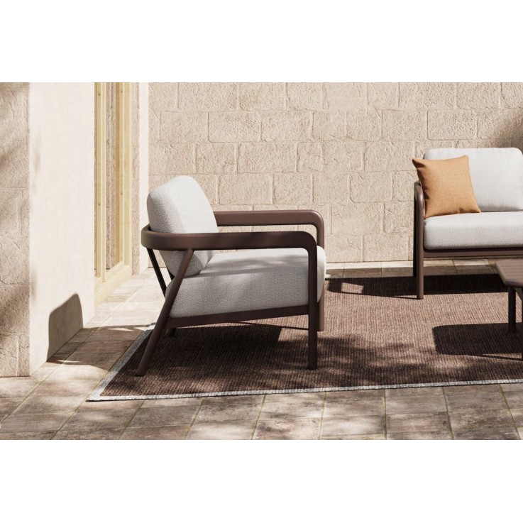 Swan Dune aluminium loungeset