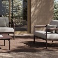 Swan Dune aluminium loungeset