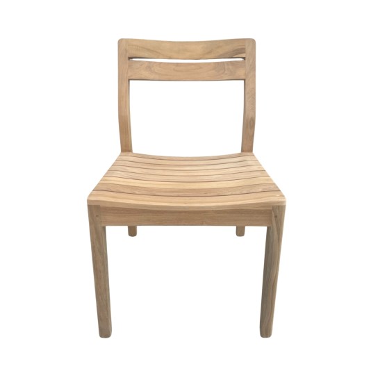 Swan Isadora tuinstoel teak - incl. kussen