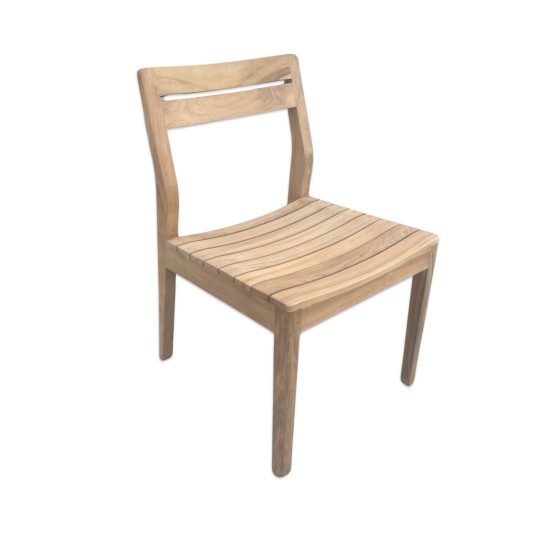 Swan Isadora tuinstoel teak - incl. kussen