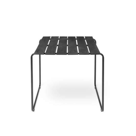 Mater ocean set - zwart - 2 stoelen en een tafel