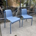 Houe Nami tuinstoel - Sky blue - 2 stuks Houe Nami tuinstoel - Sky blue - 2 stuks
