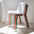 Magis Plato Tuinstoel zonder armleuning - grijs - per 2 stuks