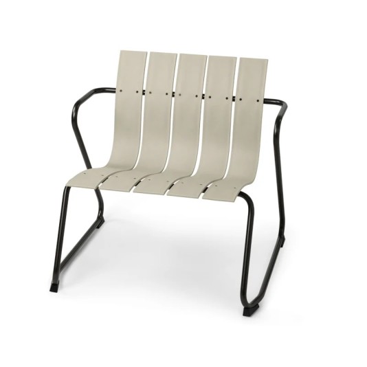 Mater ocean loungestoel - zand - set van 2 stuks