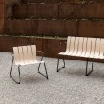 Houe Nami tuinstoel - Sky blue - 2 stuks Houe Nami tuinstoel - Sky blue - 2 stuks