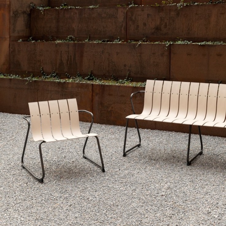 Houe Nami tuinstoel - Sky blue - 2 stuks Houe Nami tuinstoel - Sky blue - 2 stuks