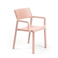 Nardi Trill  Tuinstoel met Armleuning - roze - 1 stuk