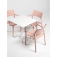 Nardi Trill  Tuinstoel met Armleuning - roze - 1 stuk