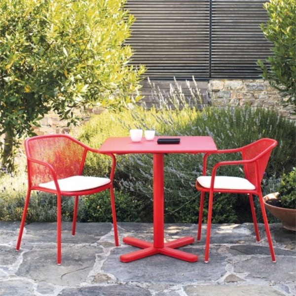 Emu Darwin tuinstoelen- zonder armleuning - prijs voor 2 stuks darwin