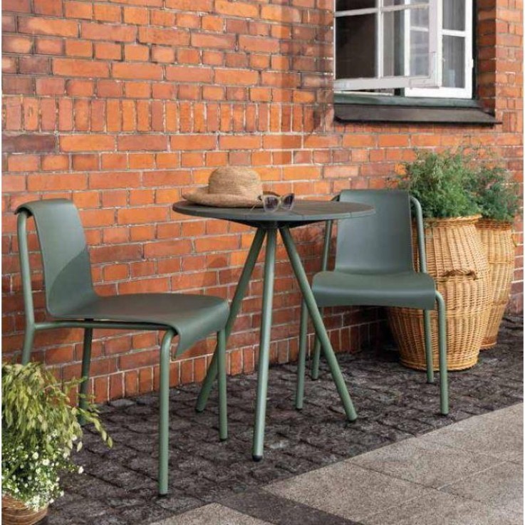 Houe Nami tuinstoel - Sky blue - 2 stuks Houe Nami tuinstoel - Sky blue - 2 stuks