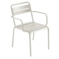 Emu Star Tuinstoel met Armleuning - Wit - 1 stuk Emu Star Tuinstoel met Armleuning - Wit - 1 stuk