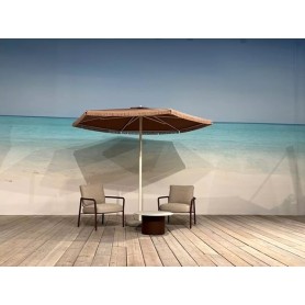 Umbrosa Nata UX Zen Terra rond Ø2,8m