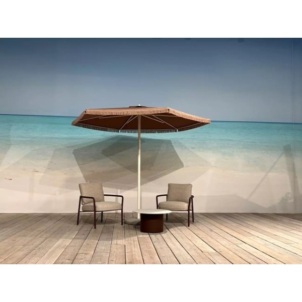 Umbrosa Nata UX Zen Terra rond Ø2,8m