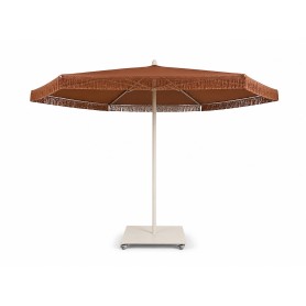 Umbrosa Nata UX Zen Terra rond Ø2,8m - showmodel incl. flatbase parasolvoet
