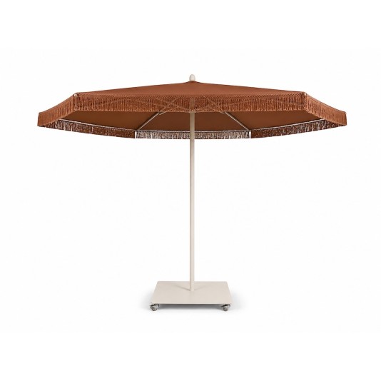 Umbrosa Nata UX Zen Terra rond Ø2,8m - showmodel incl. flatbase parasolvoet