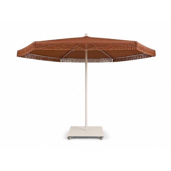 Umbrosa Nata UX Zen Terra rond Ø2,8m - showmodel incl. flatbase parasolvoet