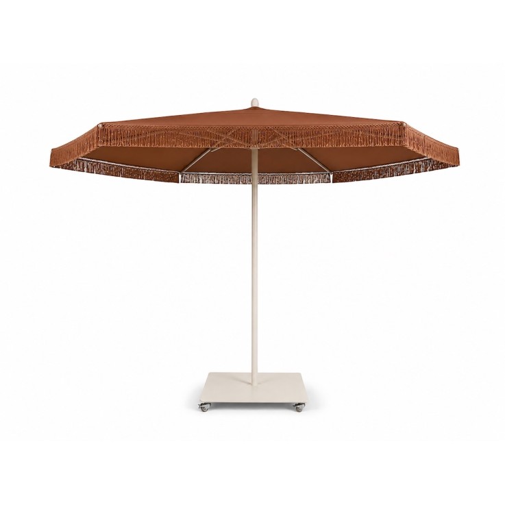 Umbrosa Nata UX Zen Terra rond Ø2,8m - showmodel incl. flatbase parasolvoet Umbrosa Nata UX Zen Terra rond Ø2,8m - showmodel incl. flatbase parasolvoet