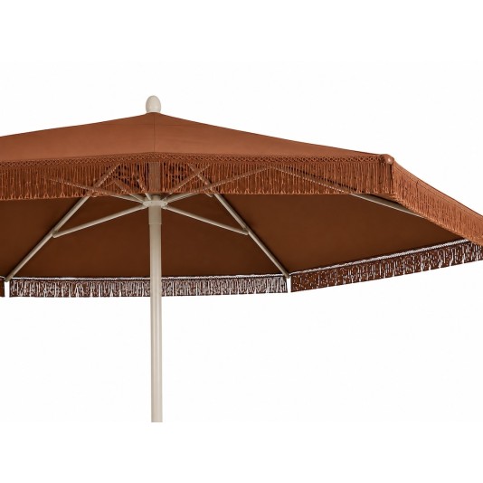 Umbrosa Nata UX Zen Terra rond Ø2,8m - showmodel incl. flatbase parasolvoet