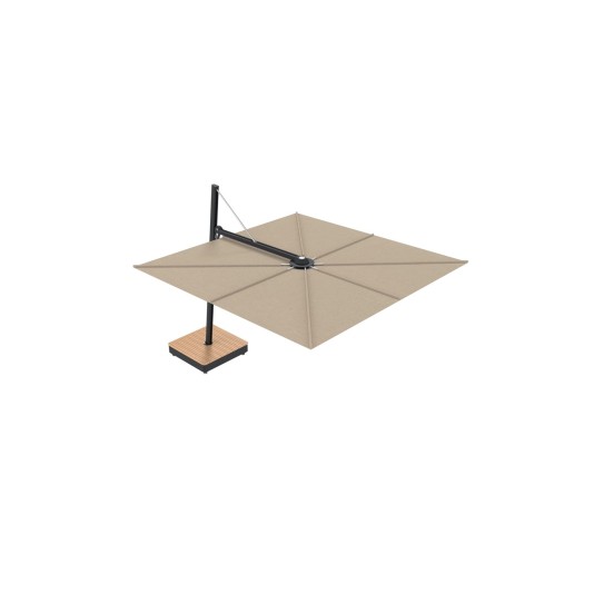 Umbrosa Versa zweefparasol 300x300cm